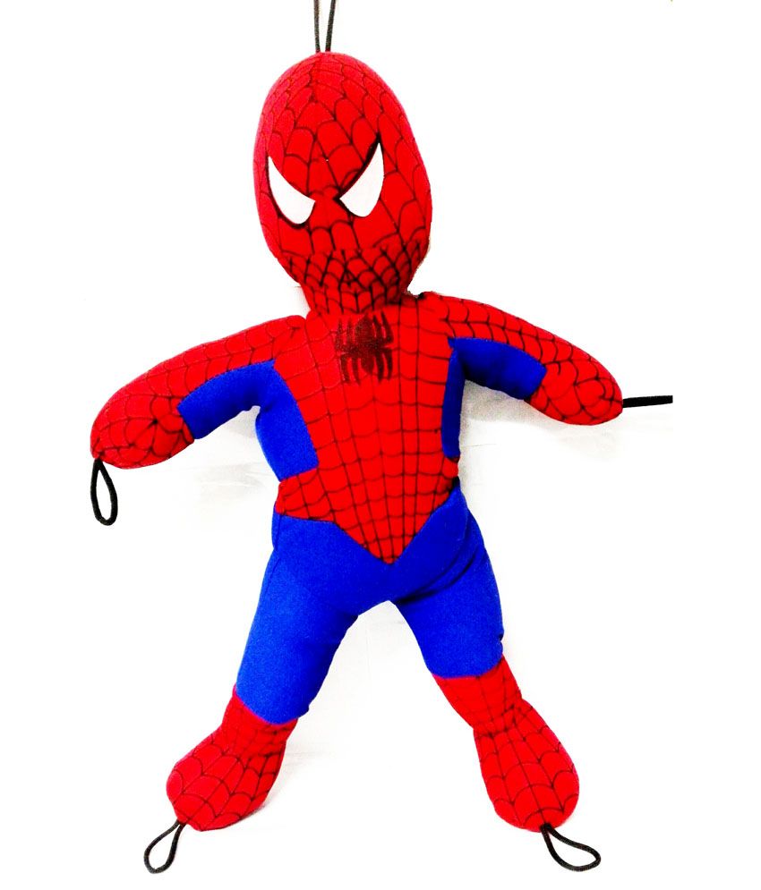 spiderman soft toy amazon