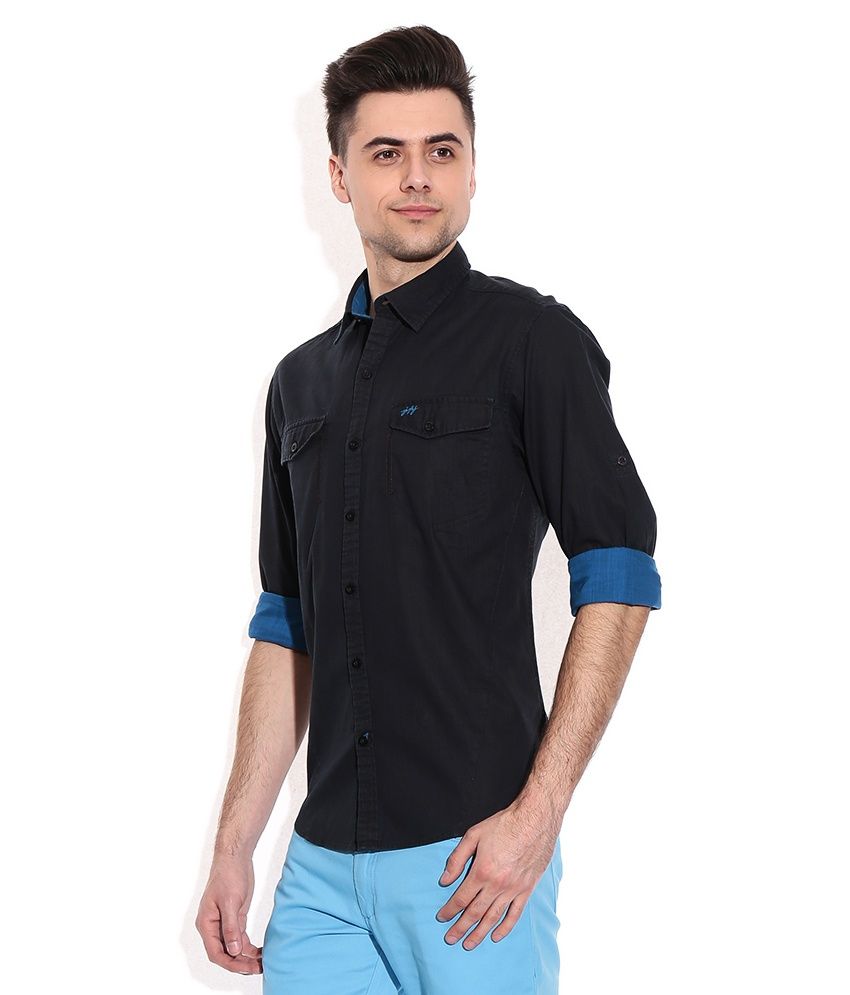 john player black shirt