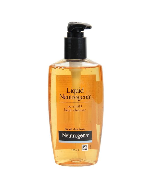 Neutrogena Liquid Pure Mild Facial Cleanser 150ml Buy Neutrogena