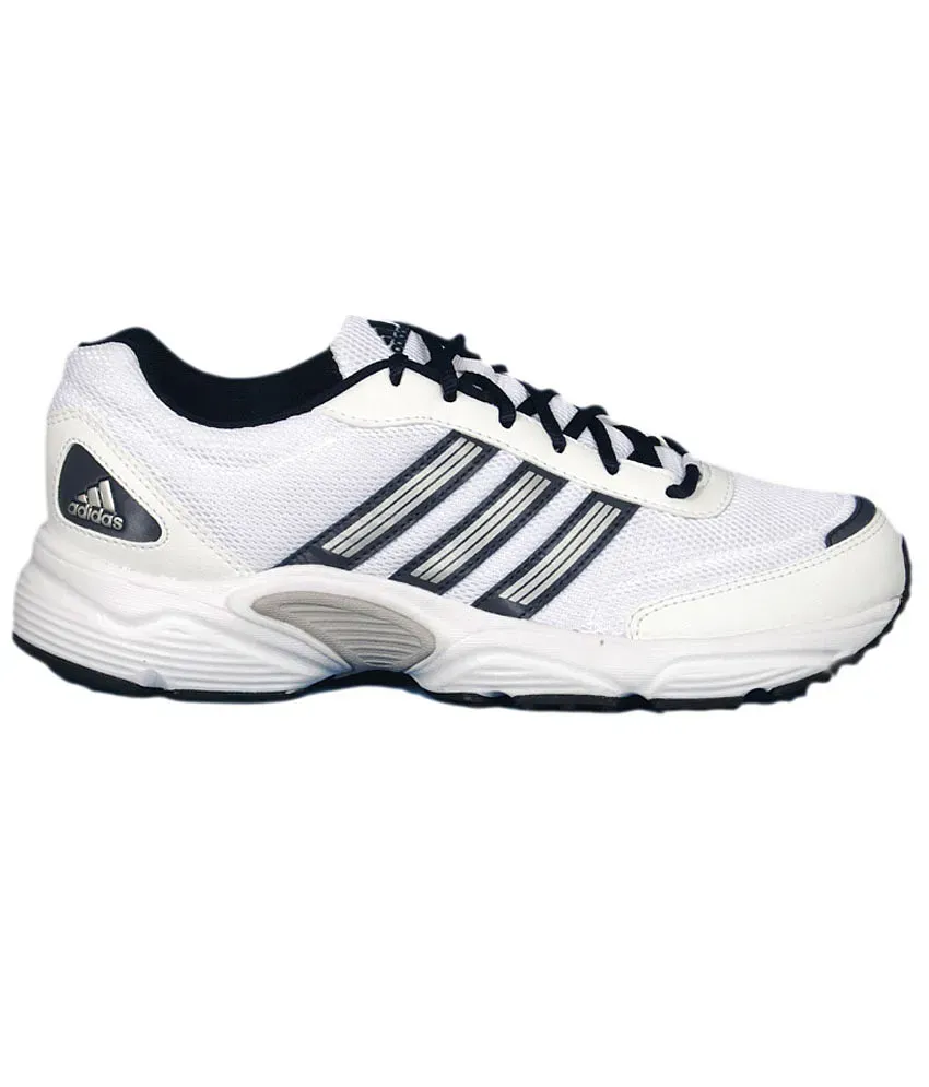 Adidas alcor syn 1. hot sale m running shoes white