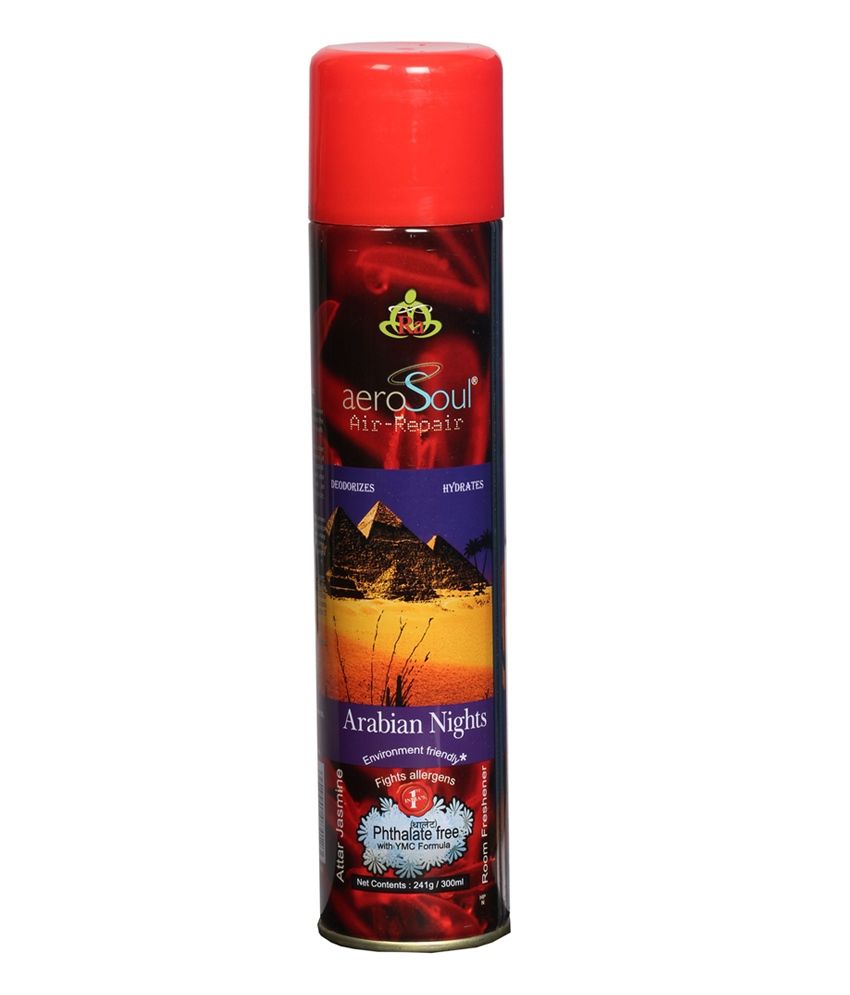 aerosoul Arabian Nights Room air freshener (Attar Jasmine), phthalate