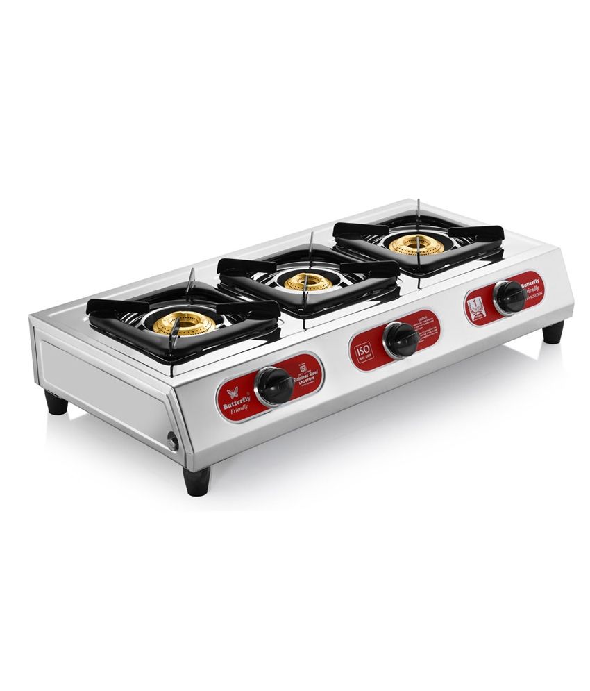 Butterfly Automatic Gas Stove Price