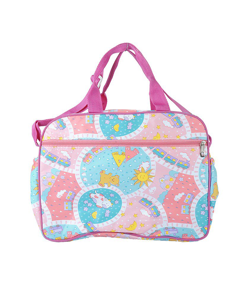 A Baby Pink Diaper Nursery Mothers Bag: Buy A Baby Pink Diaper Nursery Mothers Bag at Best ...