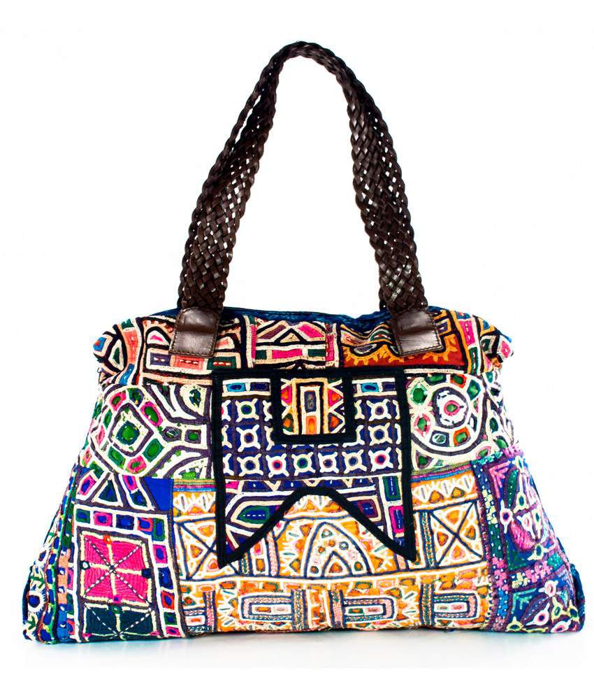 Astin Karma Multi Attractive Ethnic Shoulder Bags - Buy Astin Karma ...