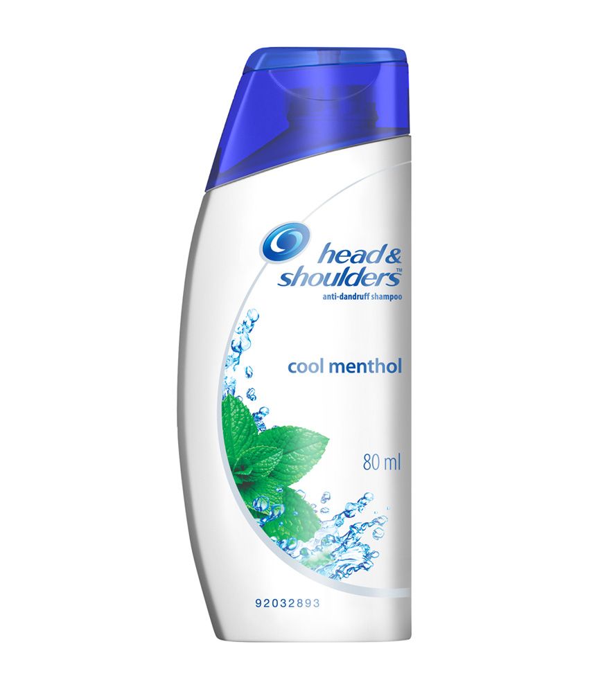 Head & Shoulders Cool Menthol Shampoo - 80 Ml - Buy Head & Shoulders ...