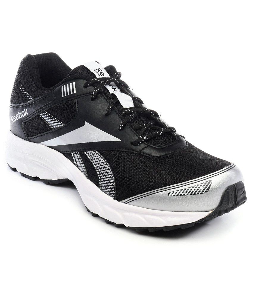 Reebok Black Sport Shoes - Buy Reebok Black Sport Shoes Online at Best ...