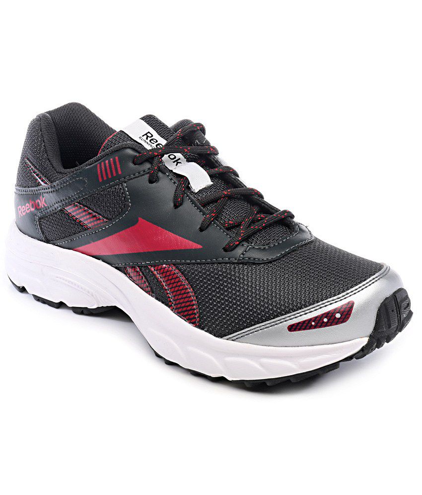 Reebok Gray Sport Shoes - Buy Reebok Gray Sport Shoes Online at Best ...