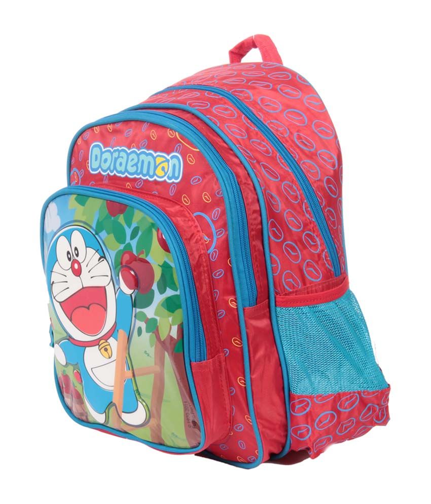 doraemon bag pichkari