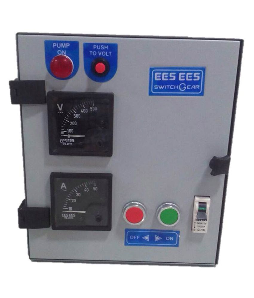 Buy Eesees Single Phase Control Panel For Submersible Pump  