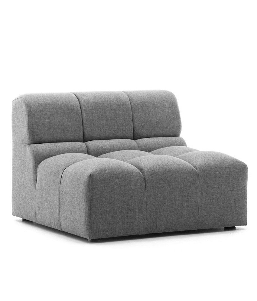 Furnize Impex Alia Deep Comfortable Modular 2 Corner & 2 Single Sofa Grey - Buy Furnize Impex ...