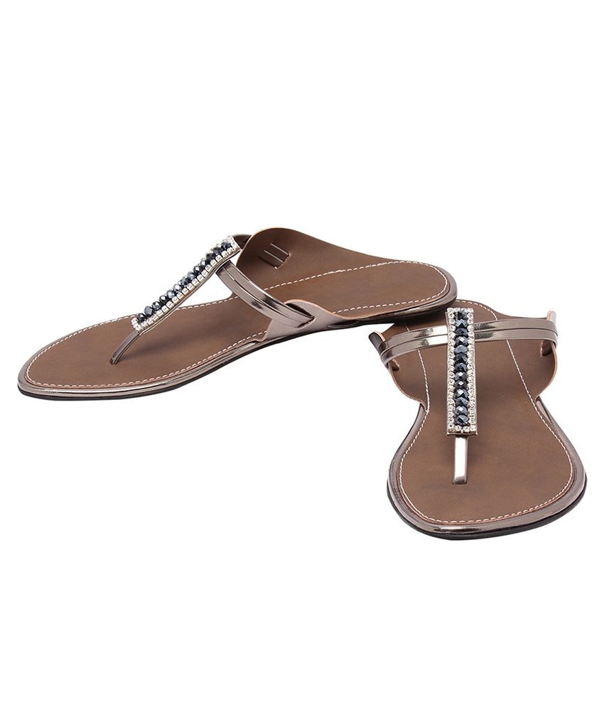 t strap flats online india