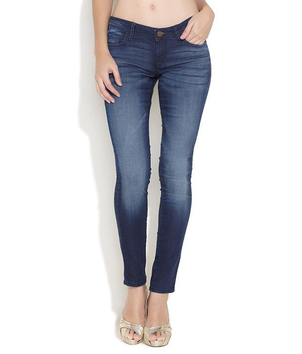 Lee Blue Cotton Jeans - Buy Lee Blue Cotton Jeans Online at Best Prices ...