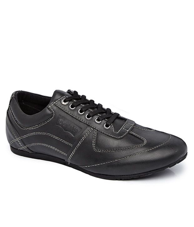 Levi's Black Casual Shoes - Buy Levi's Black Casual Shoes Online at ...