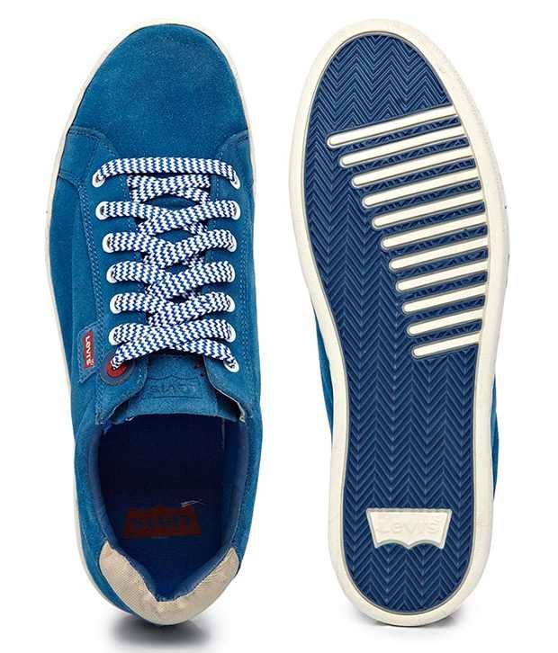 levi's sneakers blue