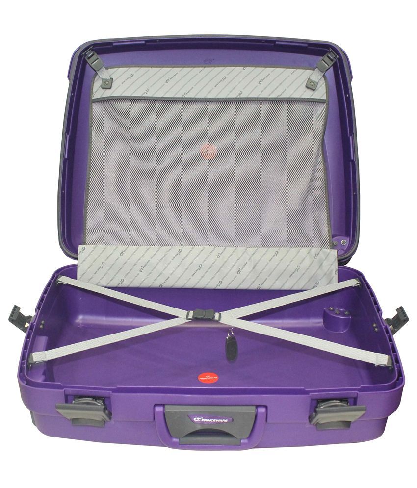 princeware suitcase price