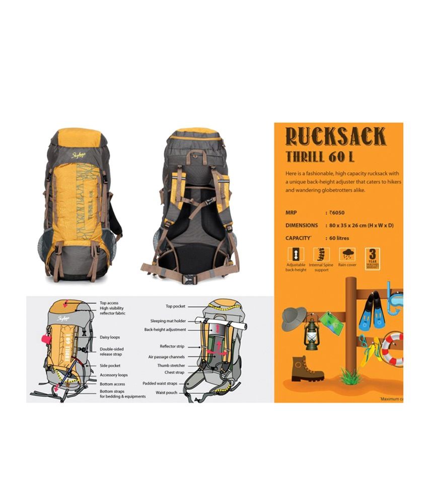 skybags rucksack