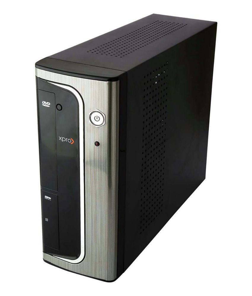 Xpro Micro Slim Atx Cabinet With Power Supply Buy Xpro Micro