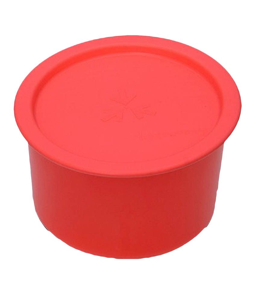 Tupperware Red One Touch Topper - 2 Litre: Buy Online at Best Price in ...