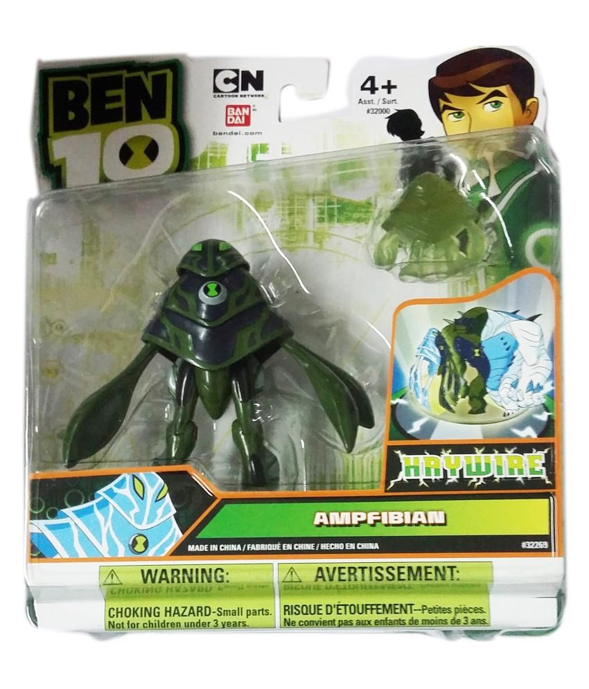 ben 10 ampfibian toy