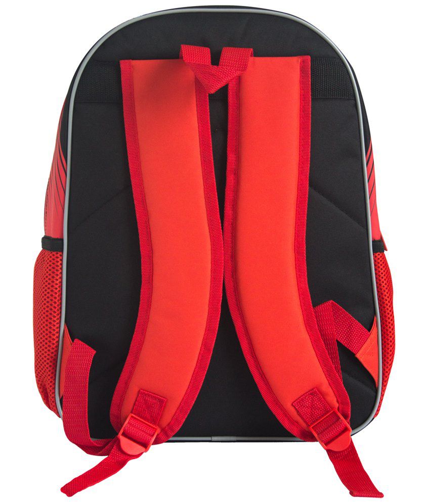 Disney Genius Mickey Red & Black School Bag For Boys ,With a Free Lunch ...