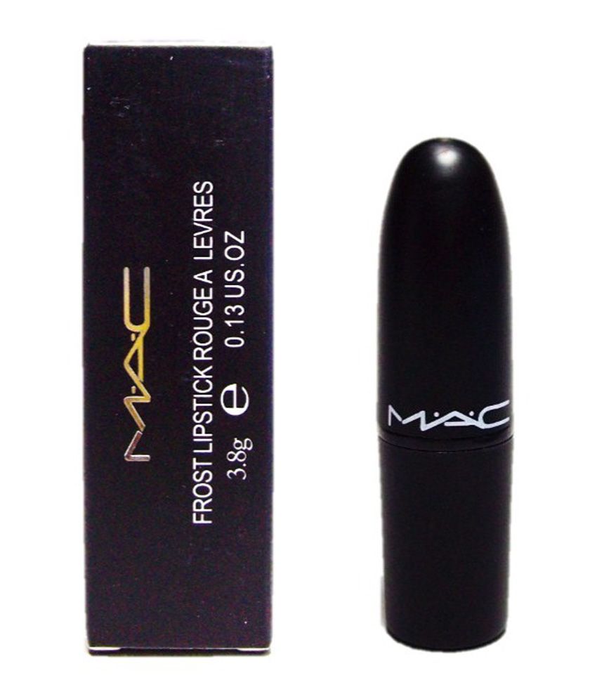 Details About Mac Frost Lipstick Rouge A Levres Delish 3g 01 Fl Oz