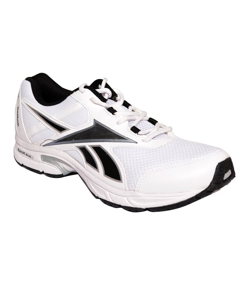 Reebok Black And White Sports Shoes - Buy Reebok Black And White Sports ...