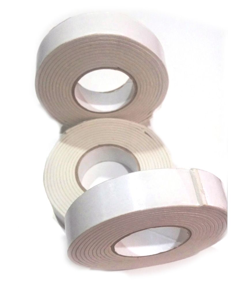     			Shine Star Double Sided Tape (18mm X 2mm ) - Pack Of 3