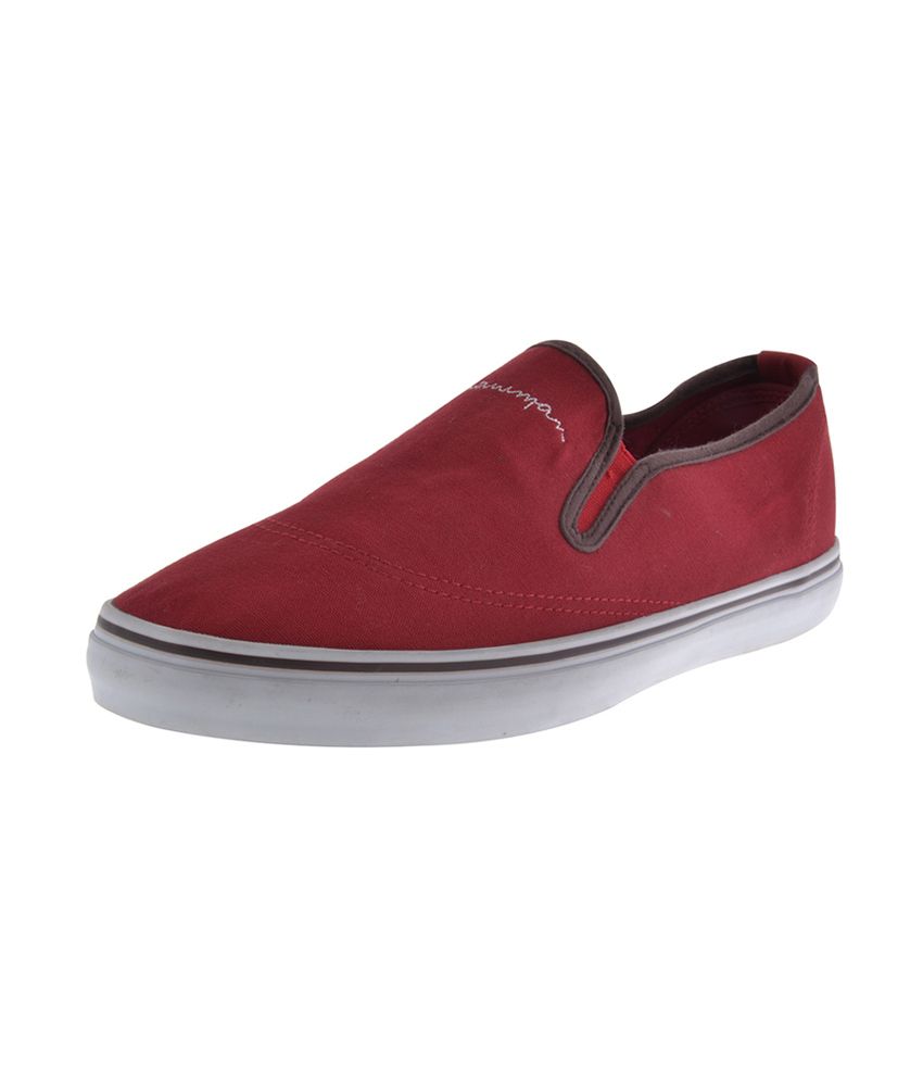 Lawman Pg3 Red Men Casual Shoes - Buy 