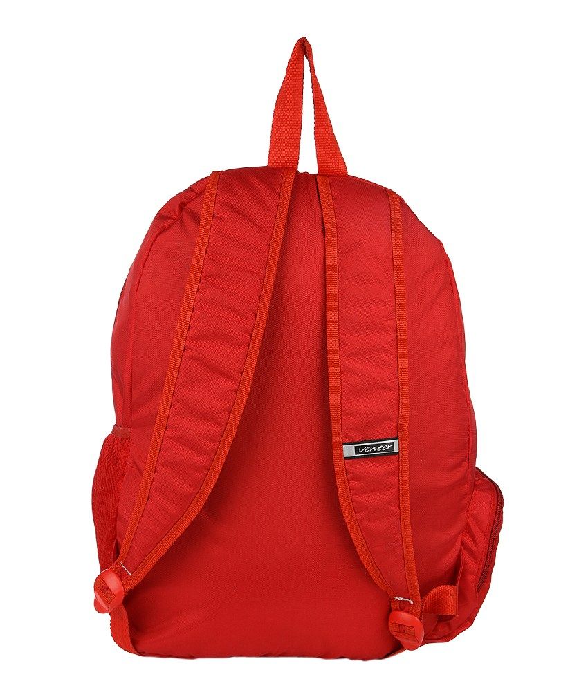 Veneer Outlander Graph Red Backpack Buy Veneer Outlander Graph Red