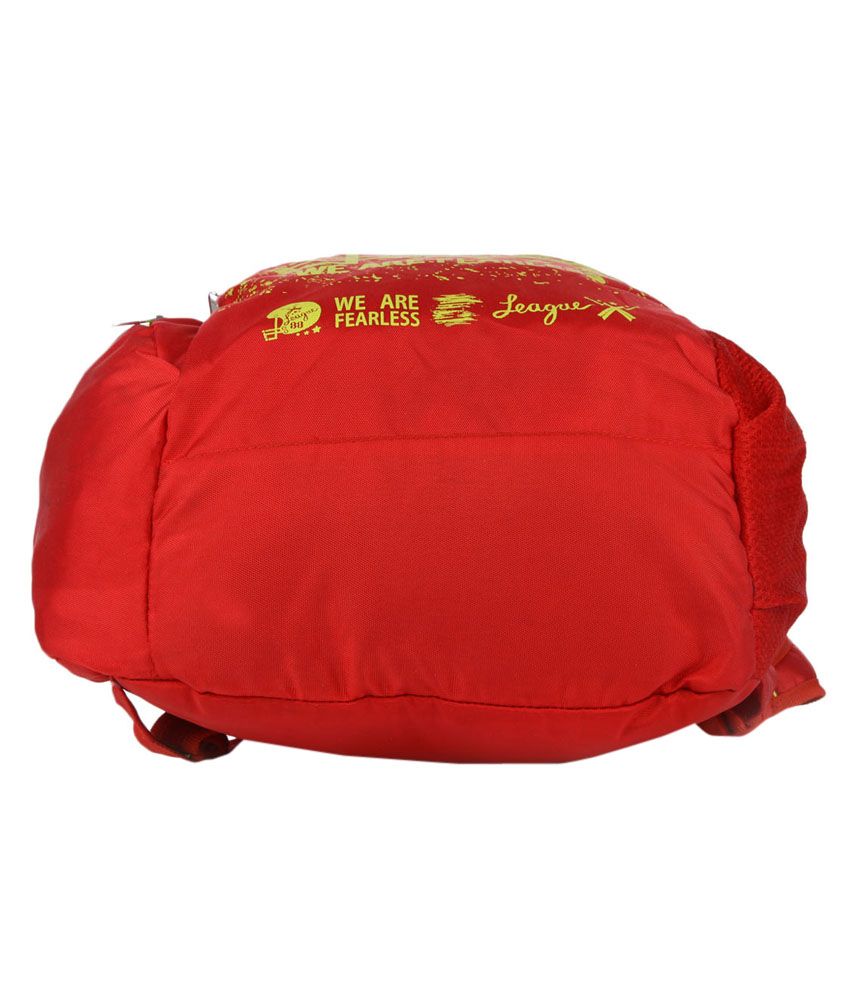 Veneer Outlander Graph Red Backpack Buy Veneer Outlander Graph Red