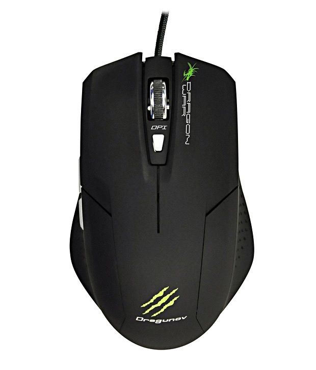 Buy Dragon War Ele G3 Dragunov Bluetrack Gaming Mouse With Mouse Mat Online At Best Price In India Snapdeal