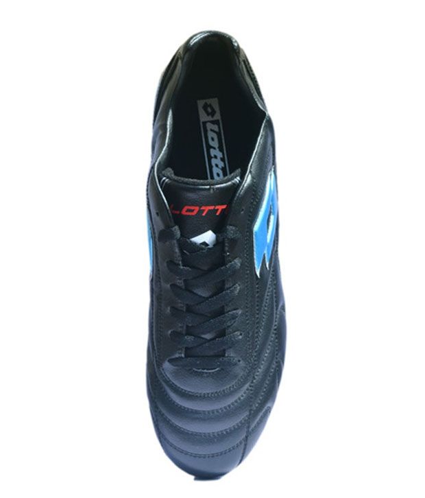 Lotto Stadio Black Football Shoes Buy Lotto Stadio Black Football
