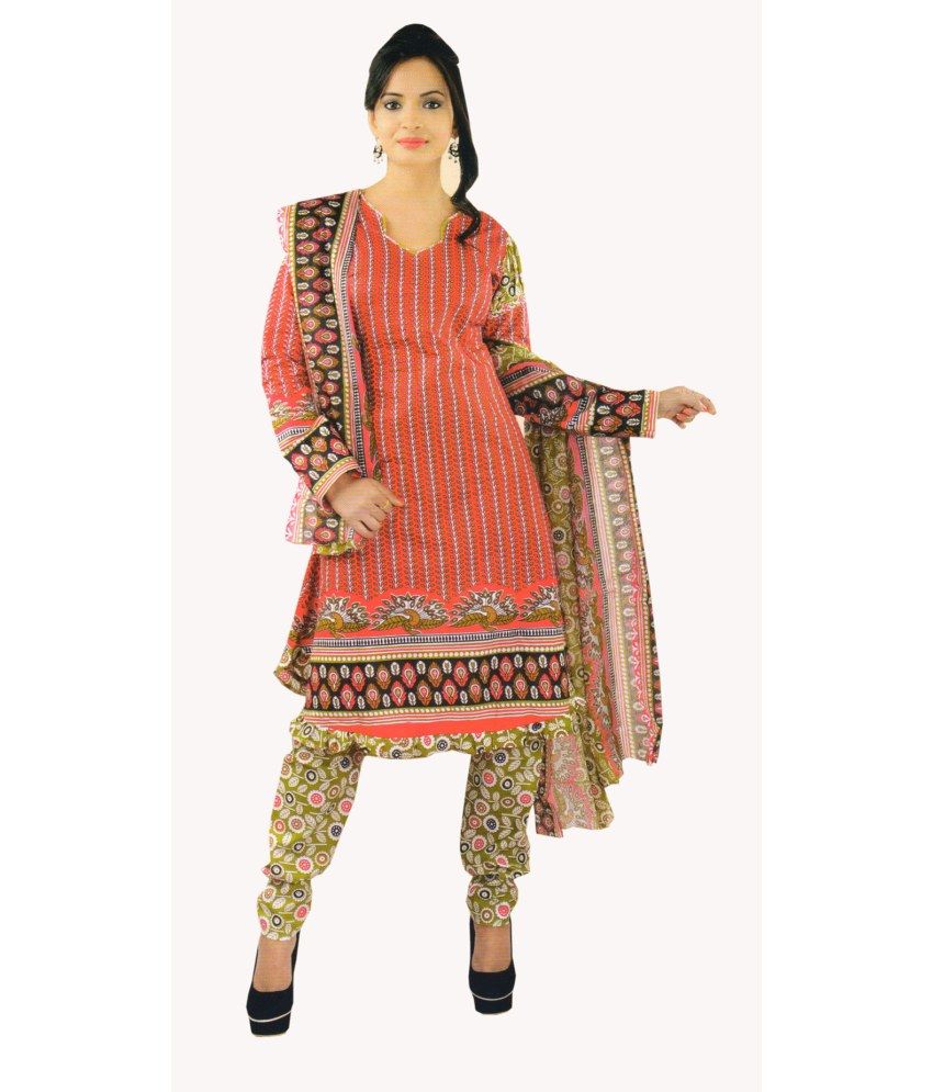 jaipuri frock suit