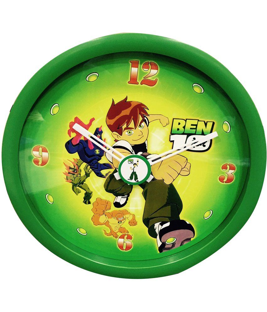 Teleo India Private Limited Ben 10 Printed Wall Clock Buy Teleo India Private Limited Ben 10 Printed Wall Clock At Best Price In India On Snapdeal