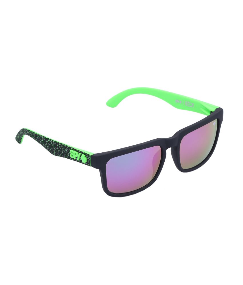 SPY+ - Multicolor Square Sunglasses ( ) - Buy SPY+ - Multicolor Square ...