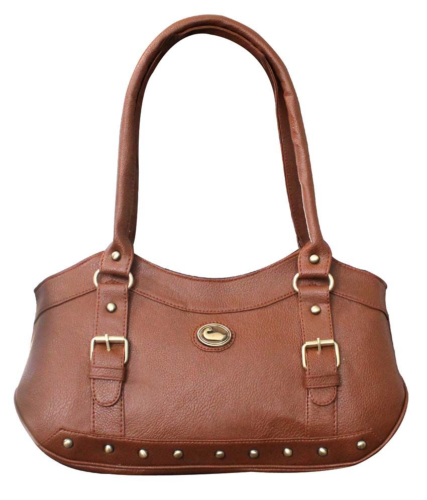 womens tan shoulder bags