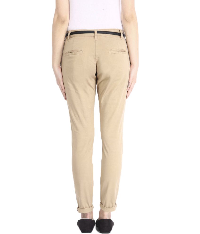 Lee Moda  Pink Rayon Flared Fit Womens Casual Pants  Pack of 1   Buy  Lee Moda  Pink Rayon Flared Fit Womens Casual Pants  Pack of 1  Online  at Best Prices in India on Snapdeal