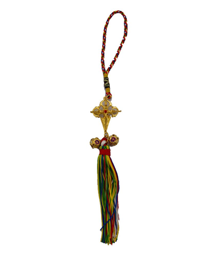 Divya Mantra Tibetan Single Dorjee Hanging In Brass For Protection: Buy ...