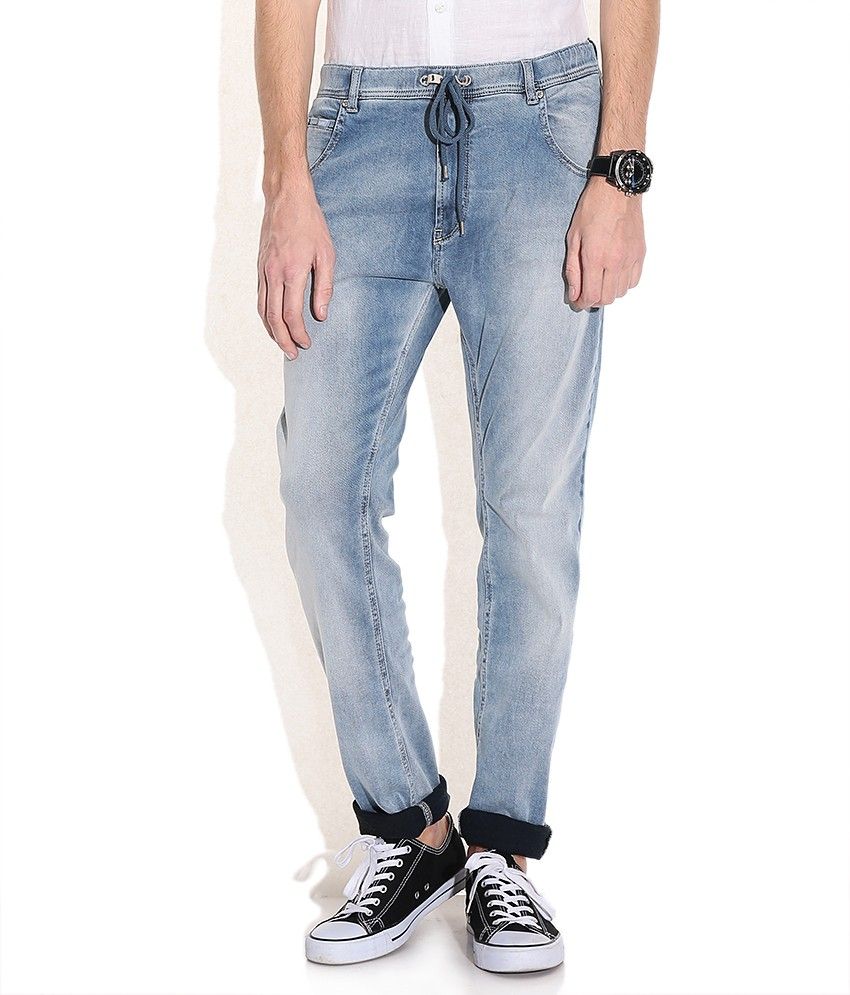 gas blue jeans