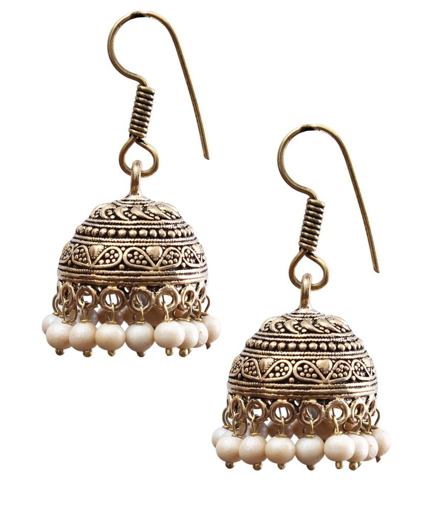 fancy jhumkas online