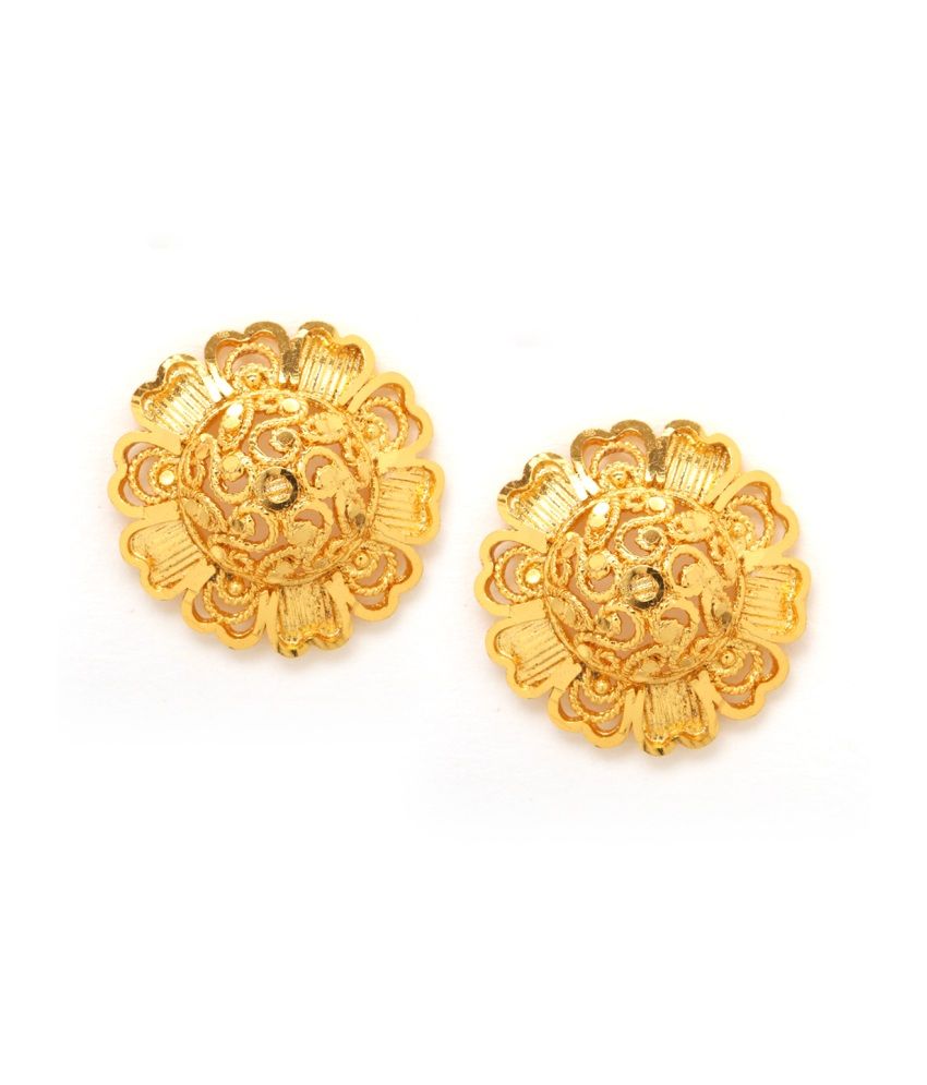 citi gold earrings