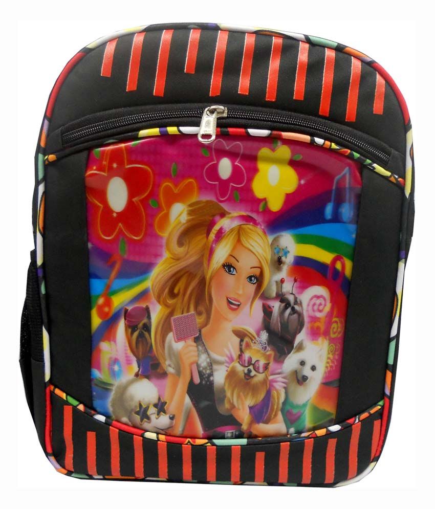 barbie school bag with wheels