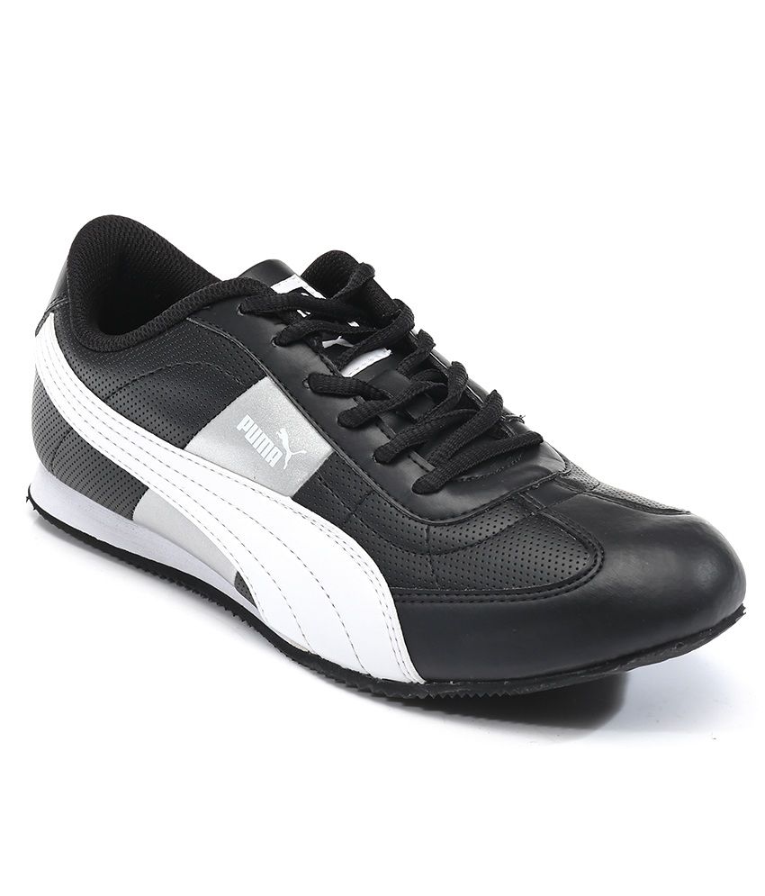 Puma Black Smart Casuals Shoes - Buy Puma Black Smart Casuals Shoes ...