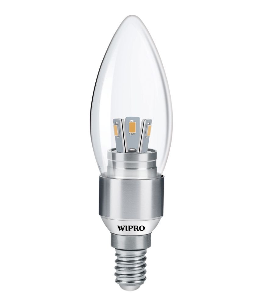 wipro garnet 3w led bulb