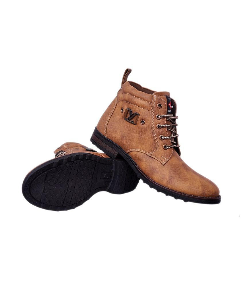 high neck shoes for mens online