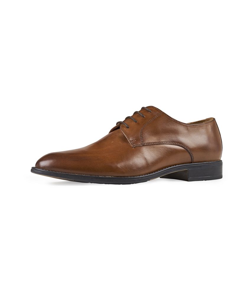 Hide Land Shoes Brown Formal Shoes Price in India- Buy Hide Land Shoes ...
