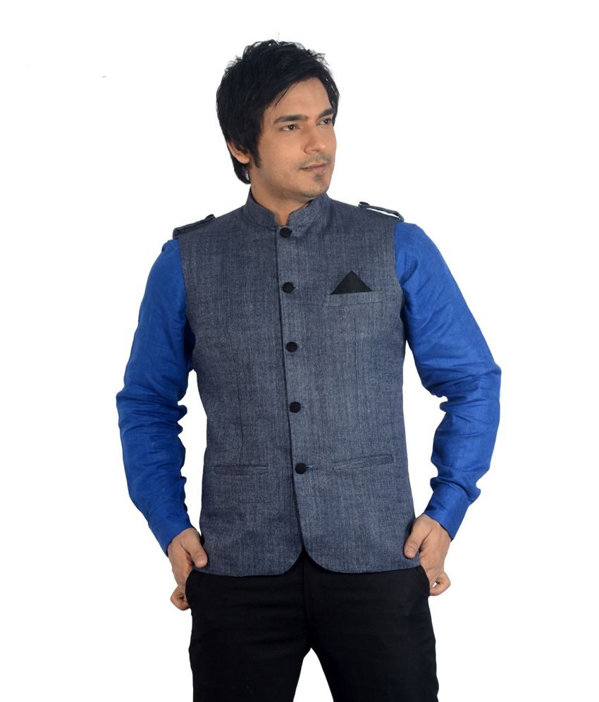 grey colour modi jacket
