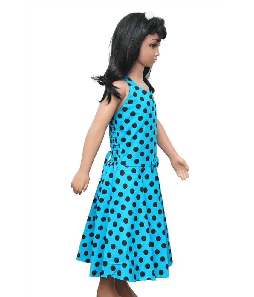 cotton sleeveless frock
