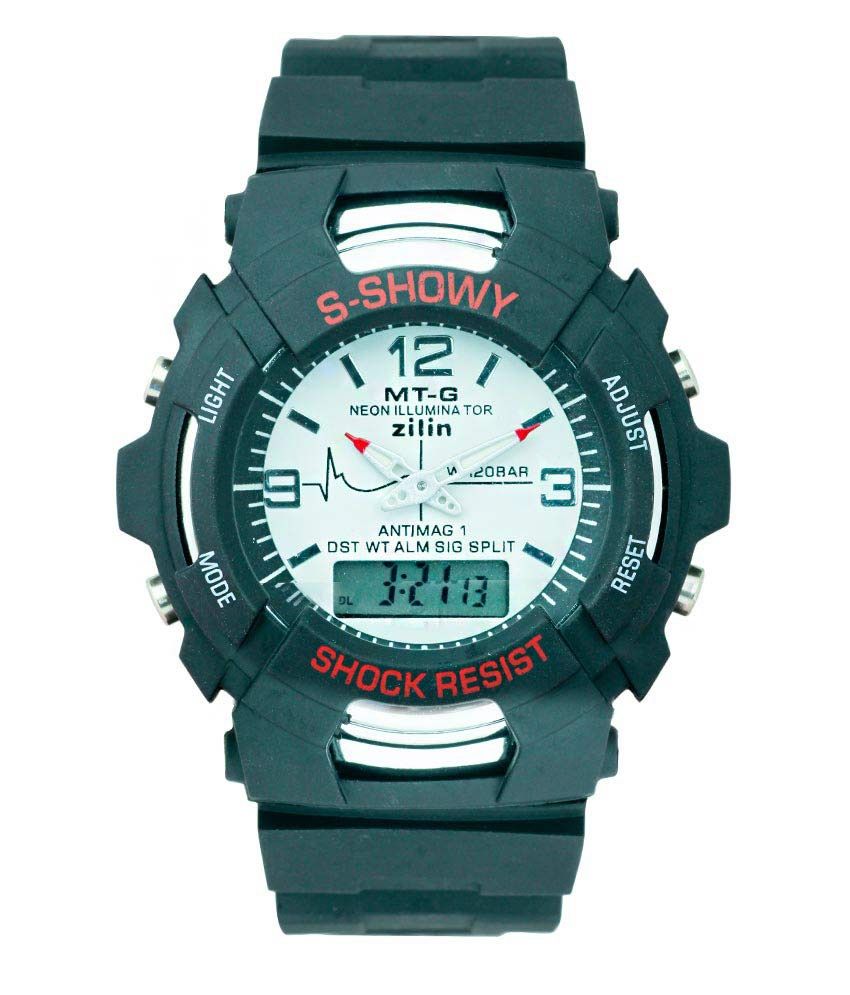 dual time sport watch