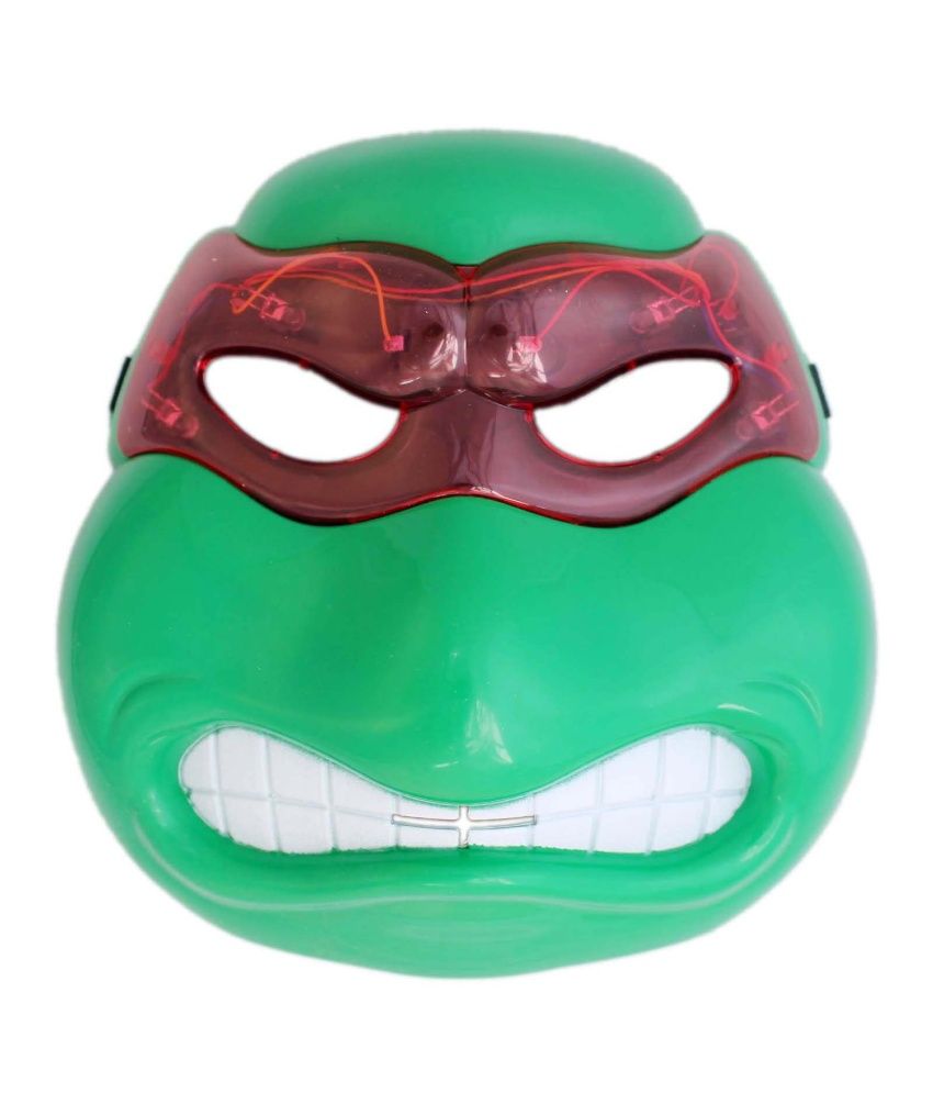 Tootpado Raphael Teenage Mutant Ninja Turtles Led Lights Face Mask 